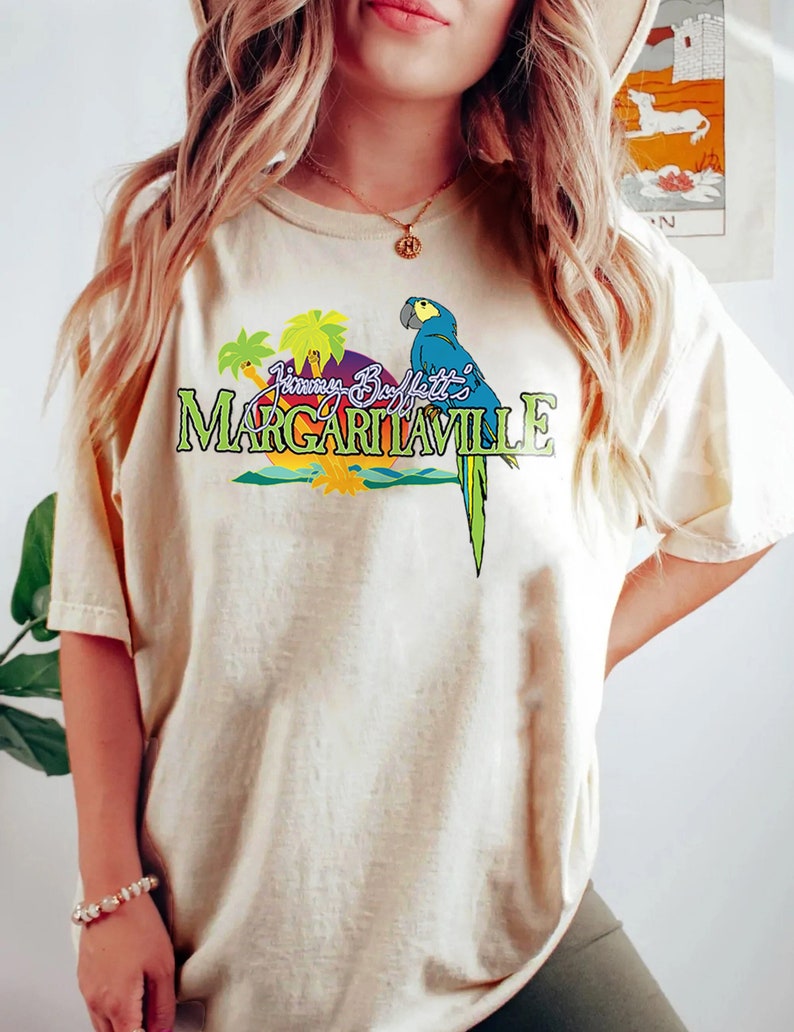 Jimmy Buffett Shirt, Margaritaville Shirt, Jimmy Buffett Parrot T-Shirt, In Memory Of Jimmy Buffett Tee