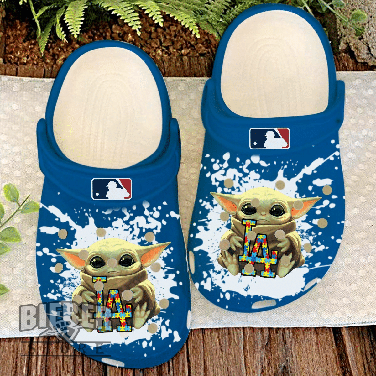 Los Angeles Dodgers Crocss Clog Shoes