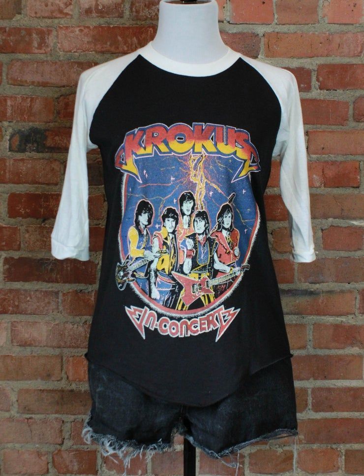 Krokus Vintage Concert Shirt