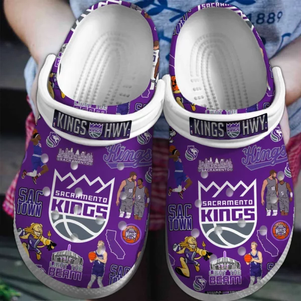 Sacramento Kings Crocs