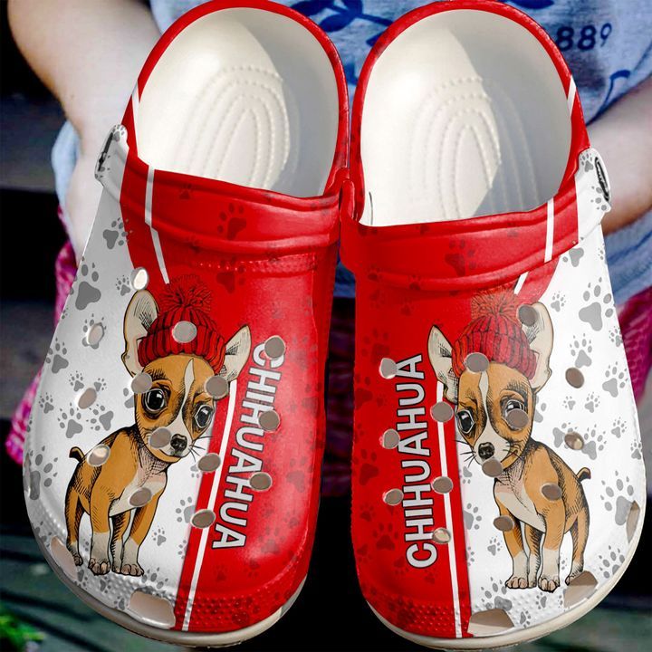 Chihuahua Love Red Sku 613 Crocs Cro …