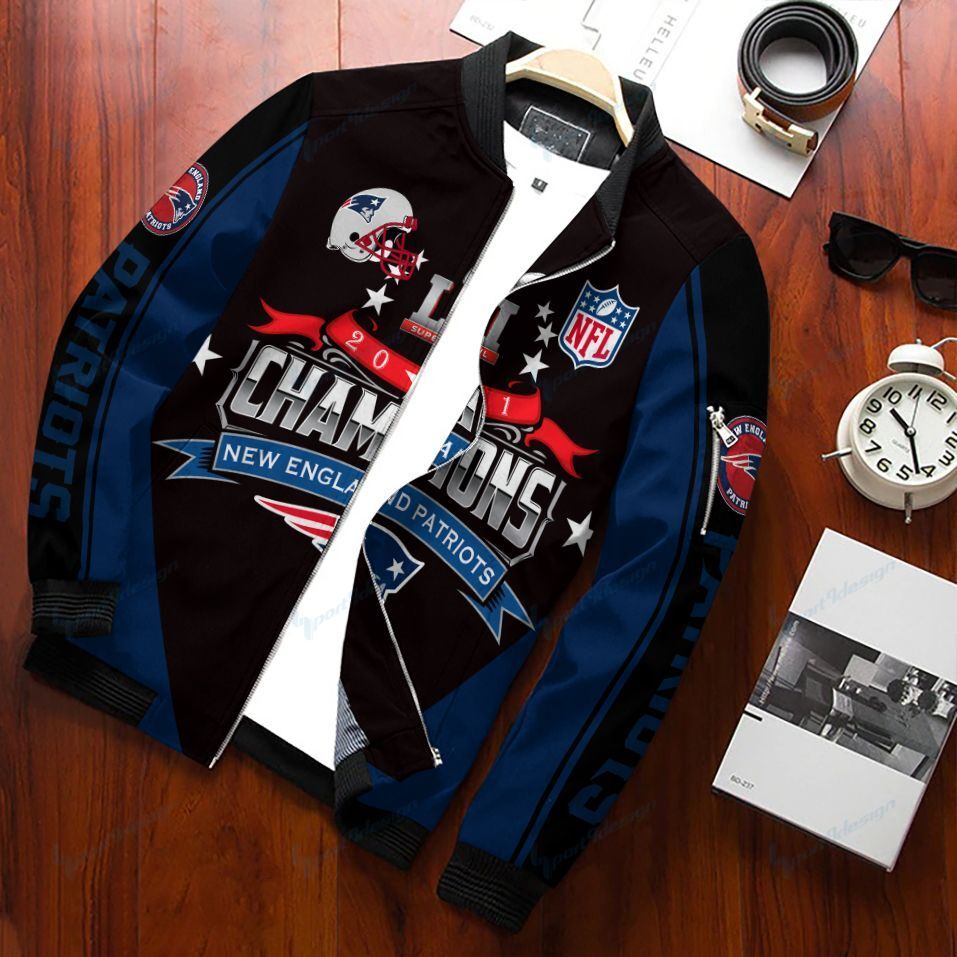 New England Patriots Bomber Jacket 313