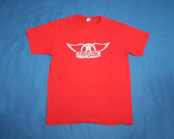 Aerosmith Shirt American Hard Rock Band Hard Blues Rock Glam Rock And Roll Men S Shirt