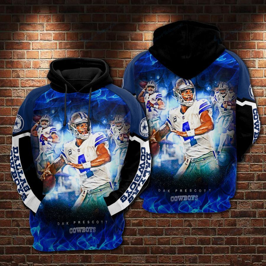 Dak Prescott – Dallas Cowboys Limited Hoodie 681