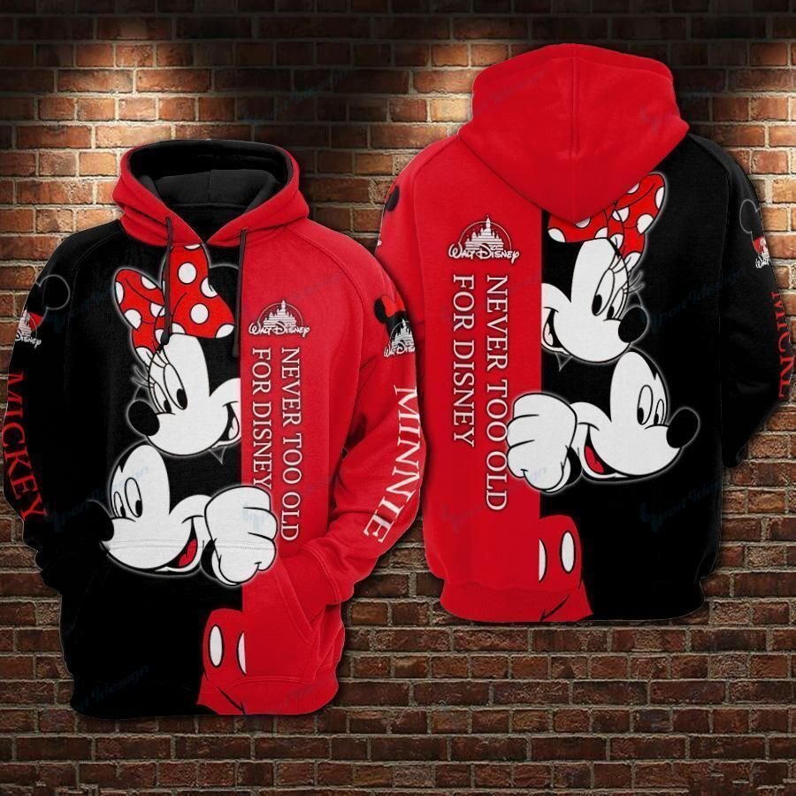 Minnie Limited Hoodie 435