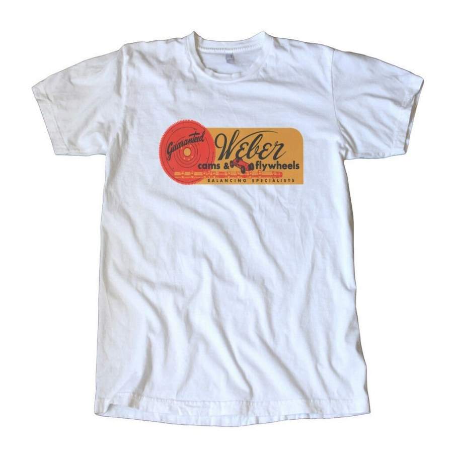 Vintage Weber Cams Decal T-Shirt