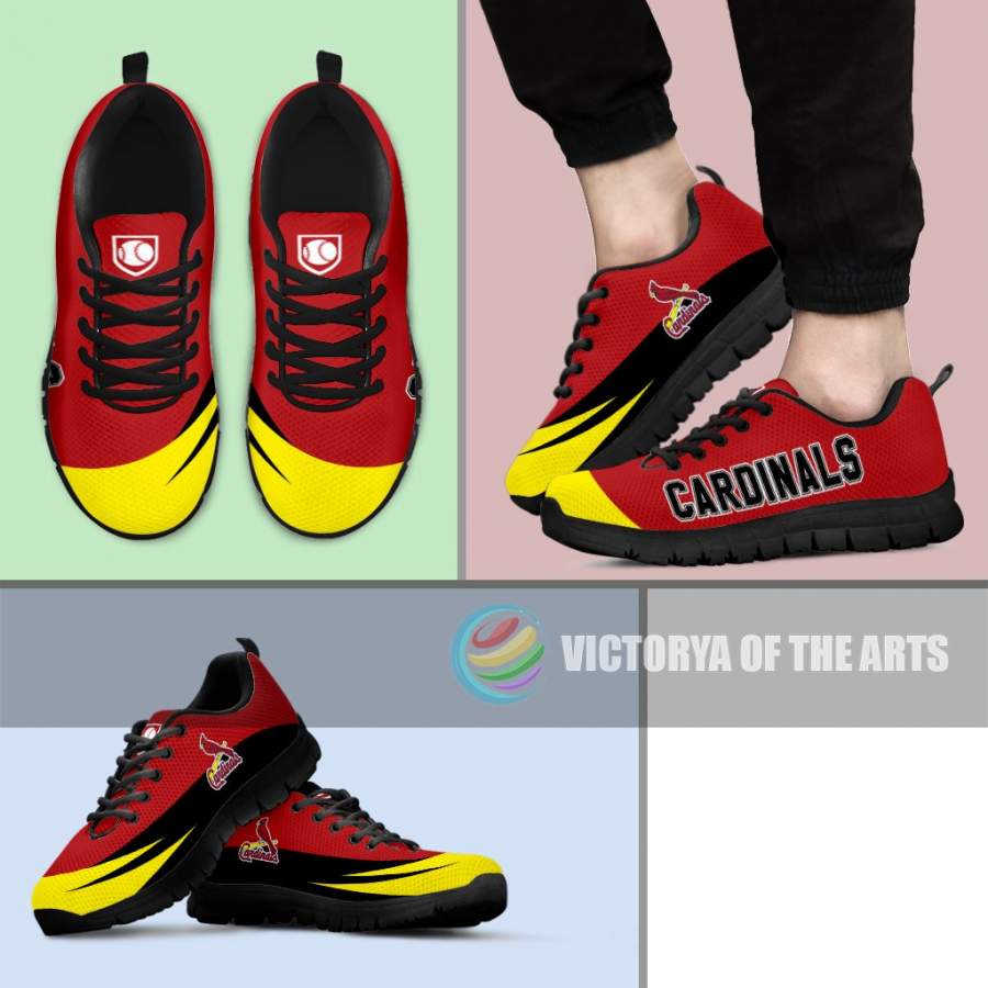 Awesome Gift Logo St. Louis Cardinals Sneakers