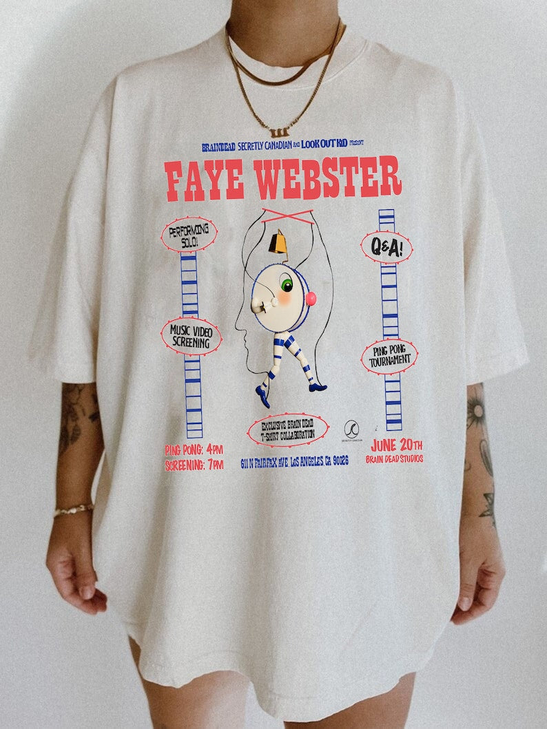 Faye Webster, I Know I’M Funny Haha T Shirt, Faye Webster Shirt. Faye Webster Merch, Faye Webster Album Shirt