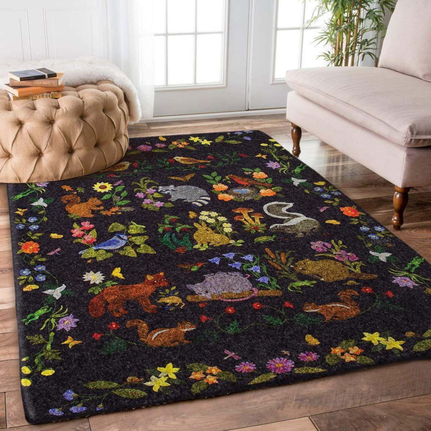 Animal Np000R Rug Rug