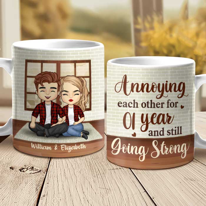 We Are Still Going Strong – Gift For Couples, Personalized Mug