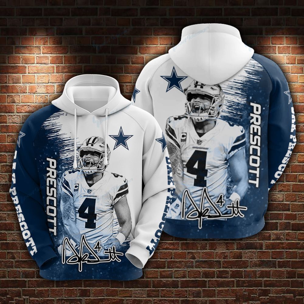 Dak Prescott – Dallas Cowboys Limited Hoodie 838