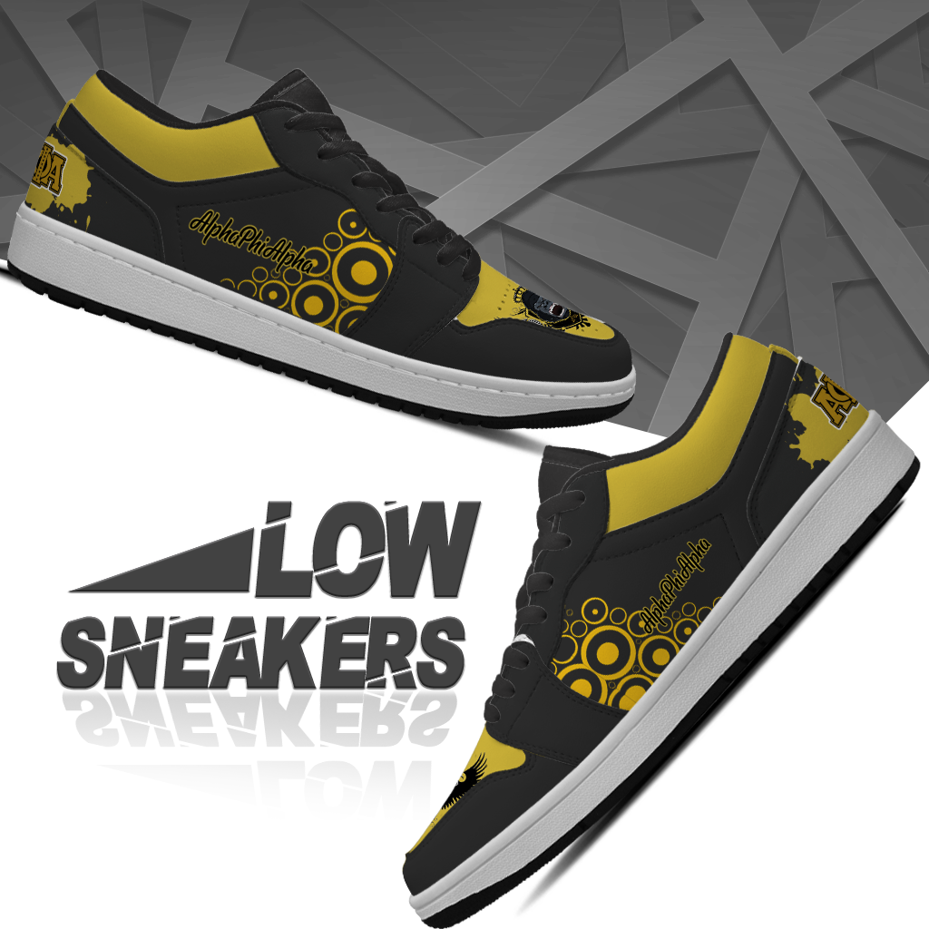 Alpha Phi Alpha Low Sneakers 2