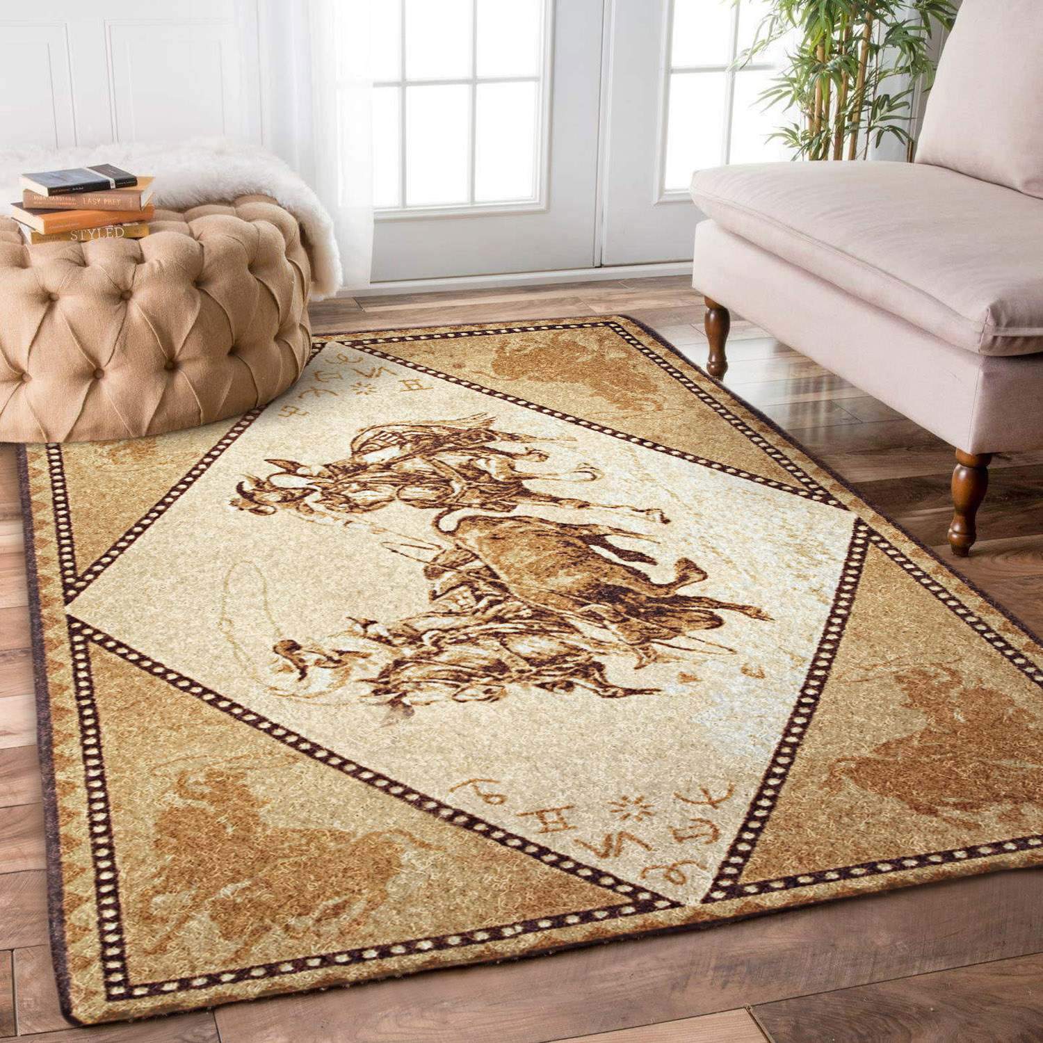 Team Roper Rug RCDD81F21841 - Themarketfarmer