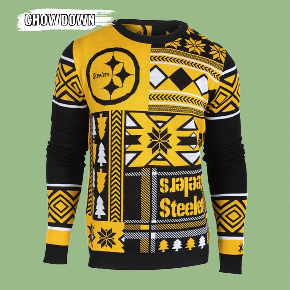 Pittsburgh Steelers Gift For Fan Ugly Wool Sweater Christmass