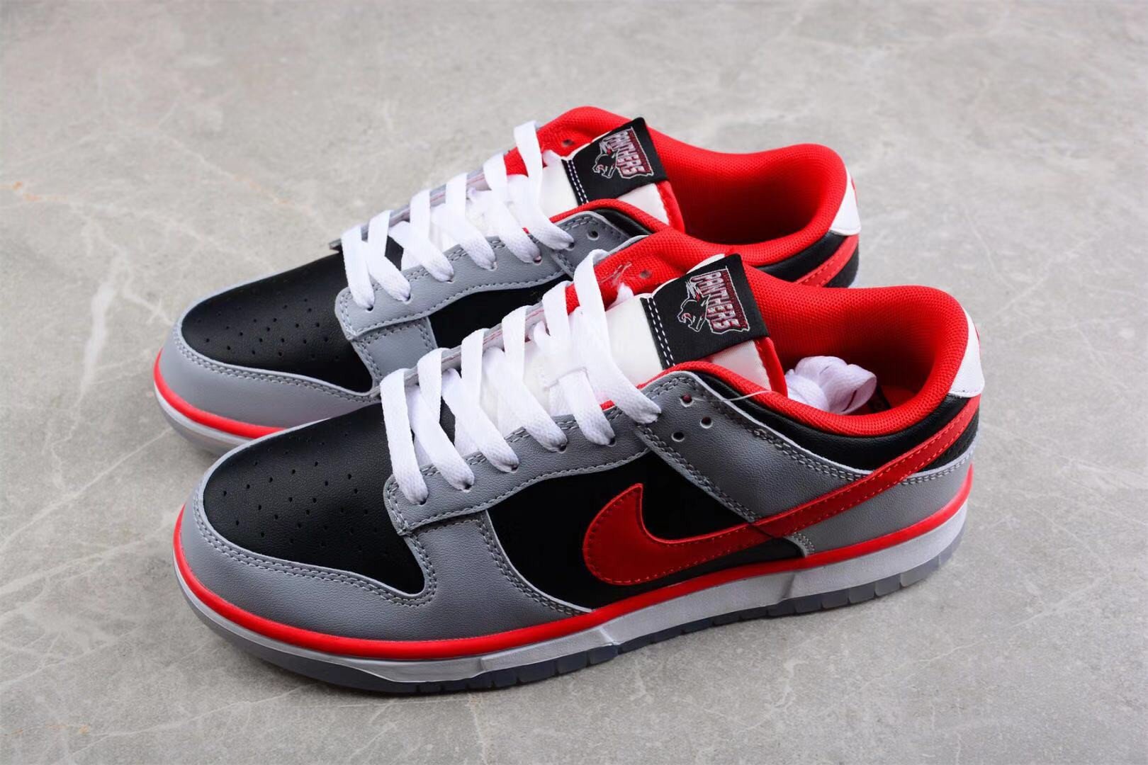 Nike Clark Atlanta University x Dunk Low ‘Panthers’ Shoes Sneakers PR-333314