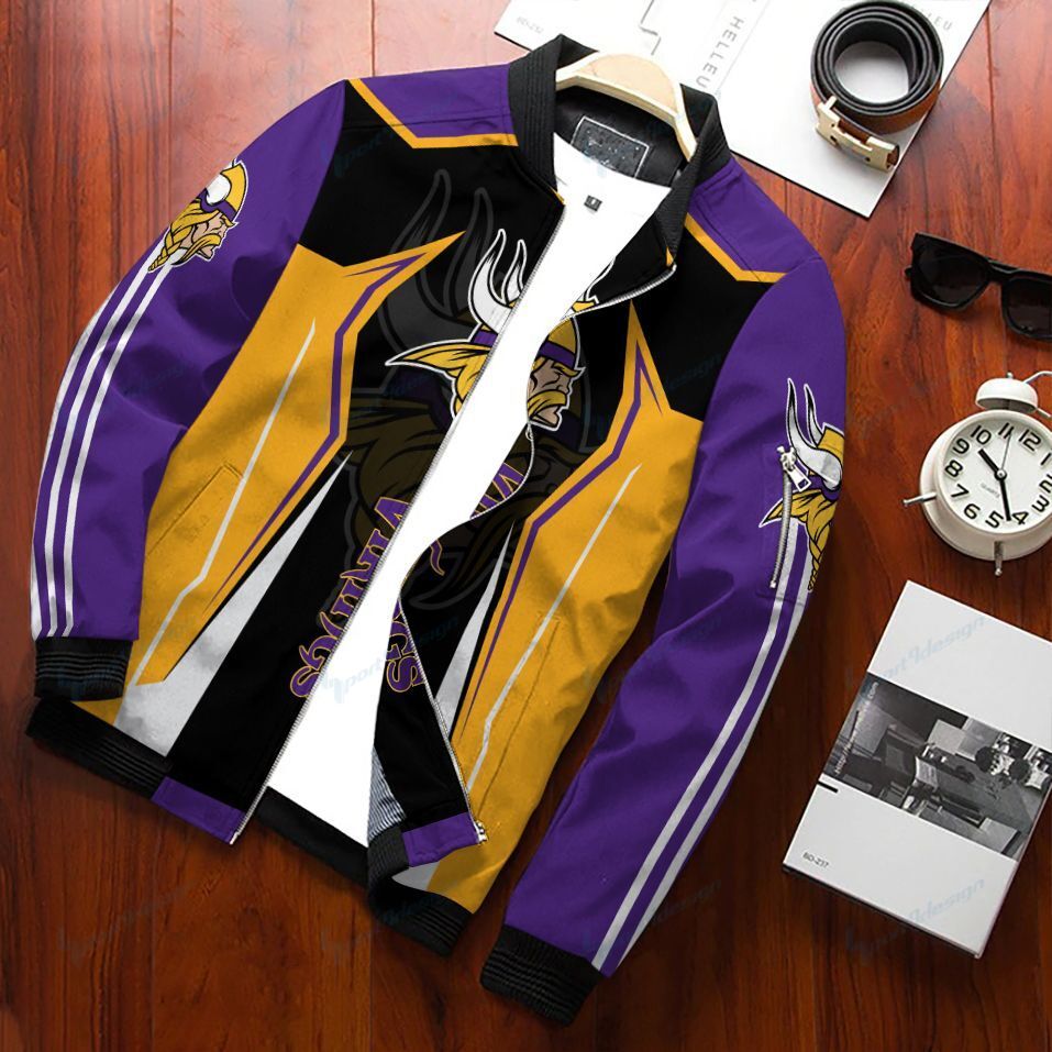 Minnesota Vikings Bomber Jacket 200