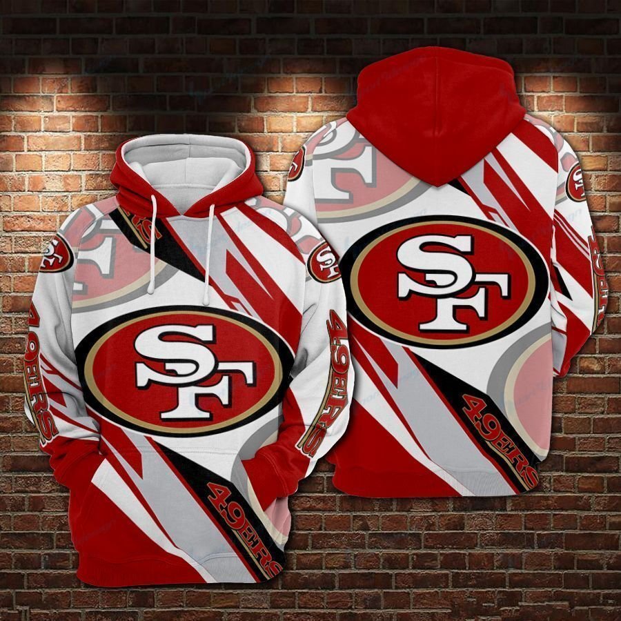 San Francisco 49ers Hoodie 587