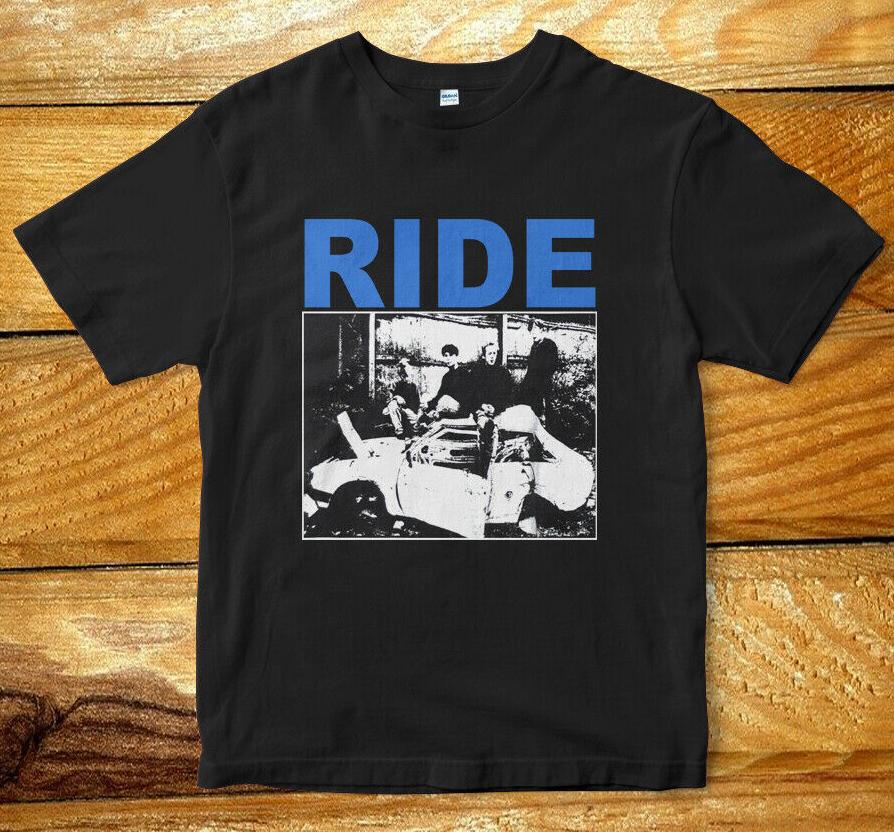 Vintage T-Shirt Rare 1990S Band Ride Britpop Indie Punk Rock t shirt