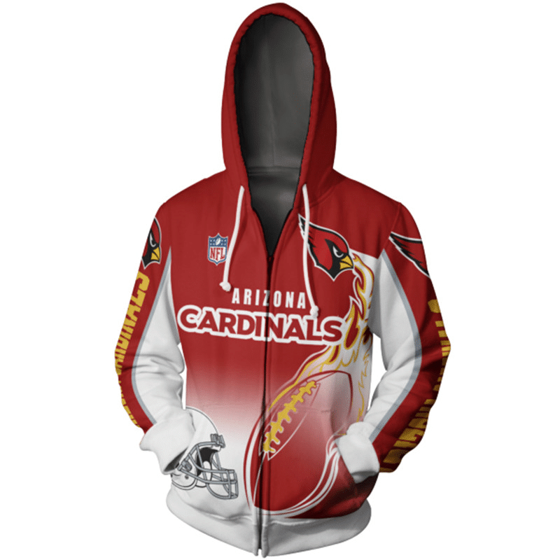 Arizona Cardinals  37 Unisex 3D Hoodie Gift For Fans