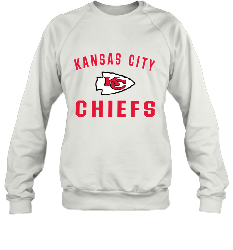 Kansas City Chiefs Pro Line Gray Victory Arch 2D Sweatshirt