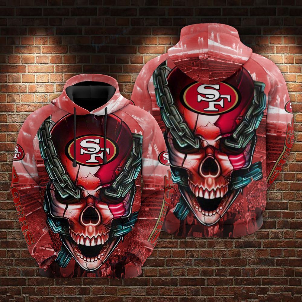 San Francisco 49ers Limited Hoodie S259