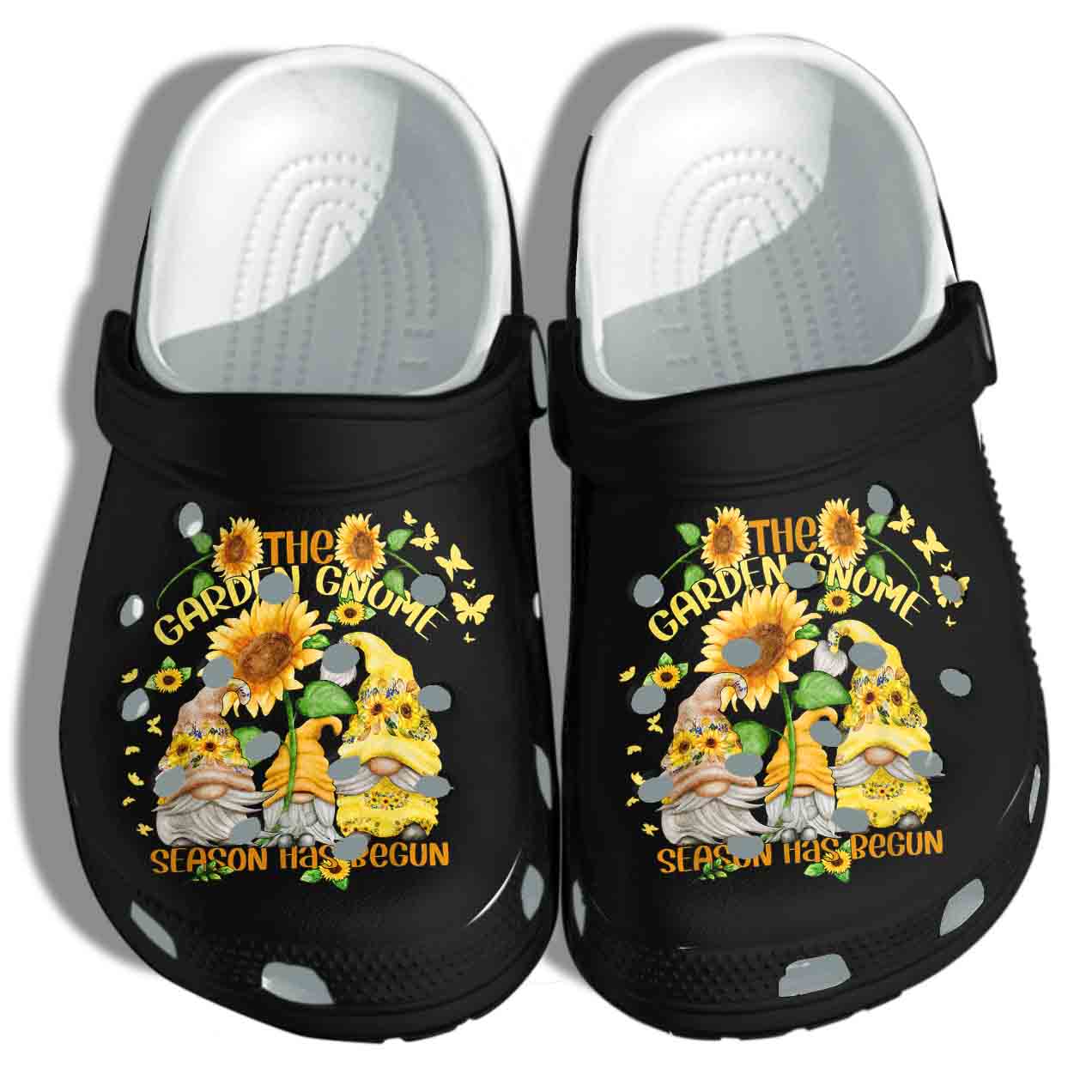 Gnomies Sunflower Shoes Crocs Gift F &hellip;
