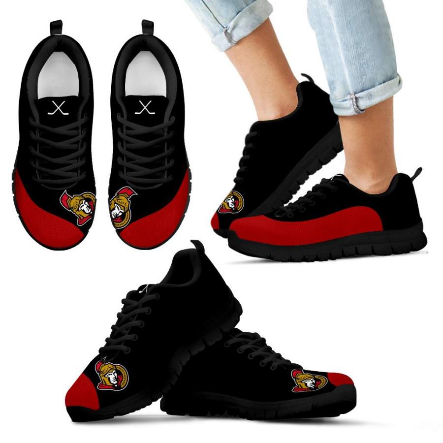 Valentine Love Red Colorful Ottawa Senators Sneakers