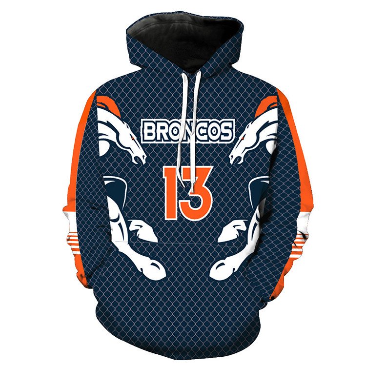 Denver Broncos Style 882 Unisex 3D Hoodie Gift For Fans