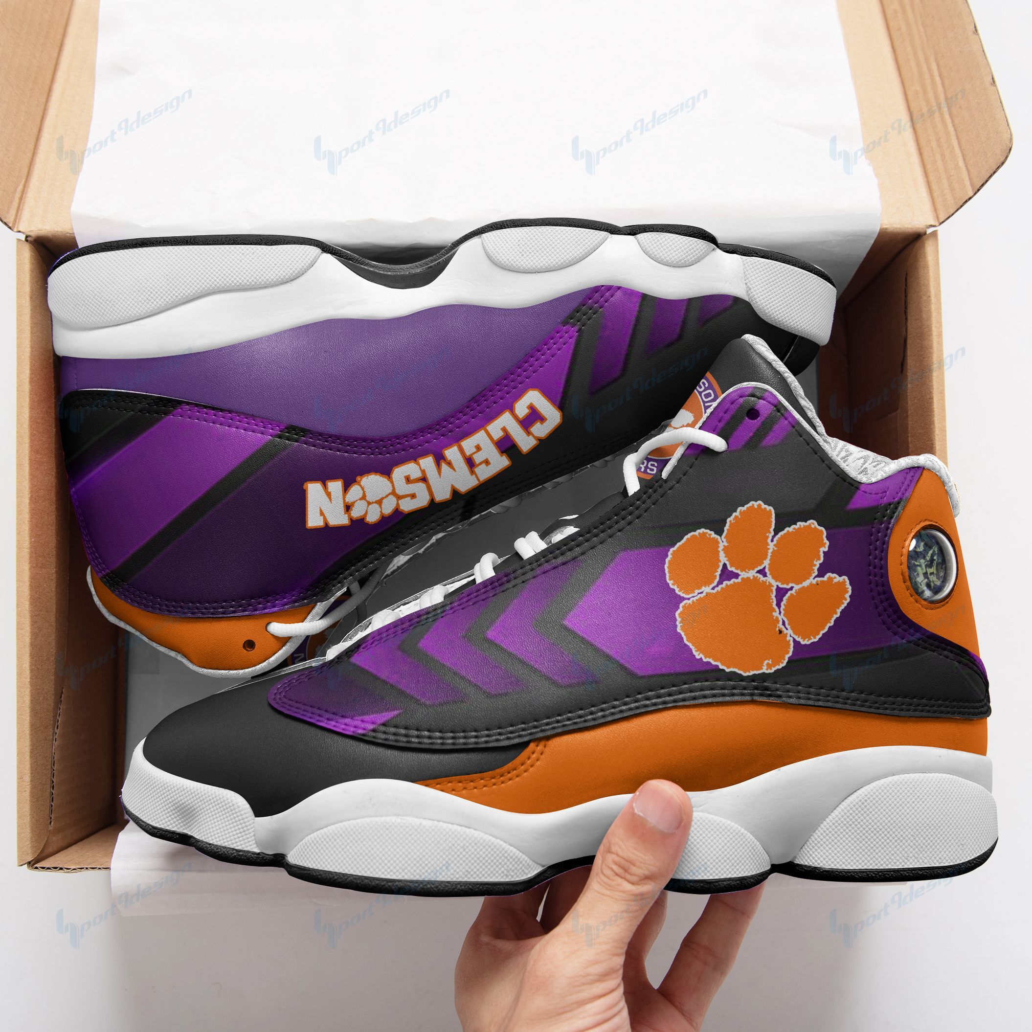 Clemson Tigers AJD13 Sneakers 882