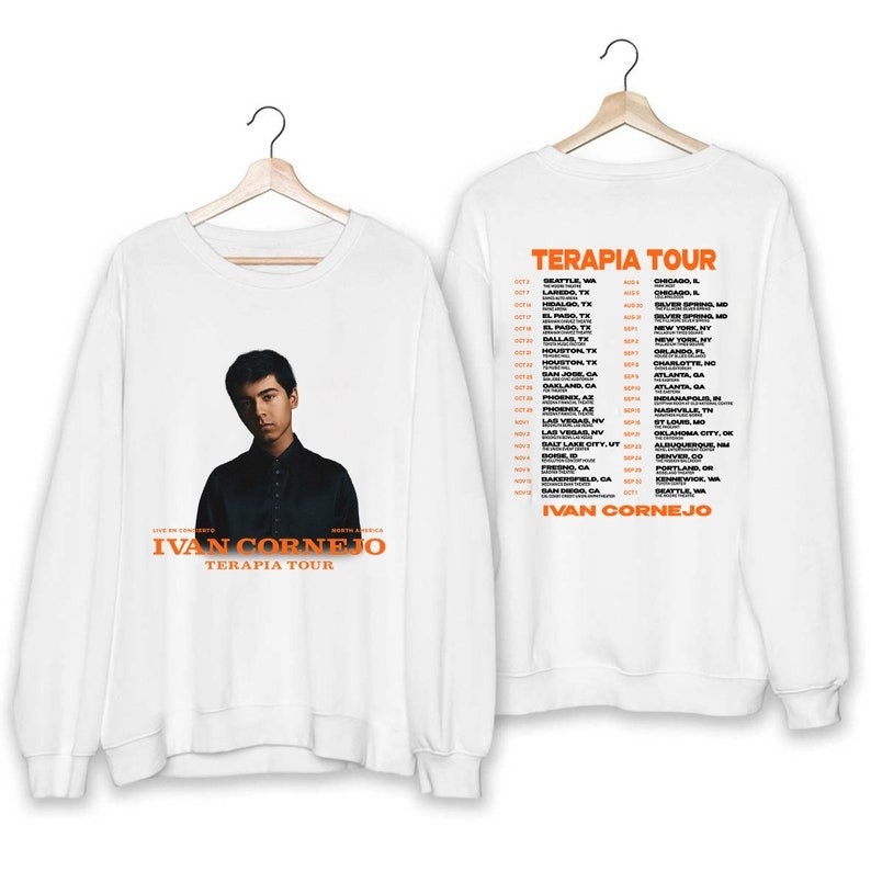 Ivan Cornejo Terapia 2023 Tour Shirt, Ivan Cornejo Fan Shirt, Ivan Cornejo Concert Shirt, Ivan Cornejo Shirt