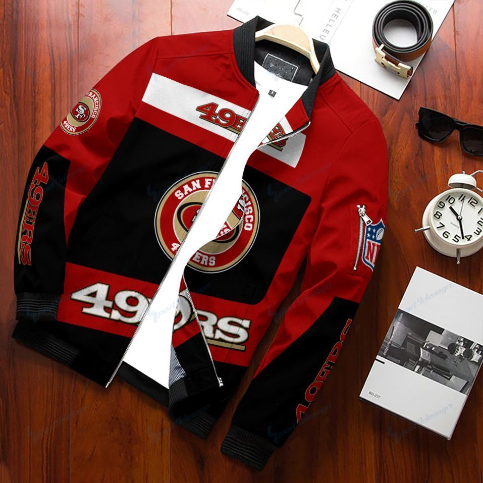 San Francisco 49ers Bomber Jacket 408