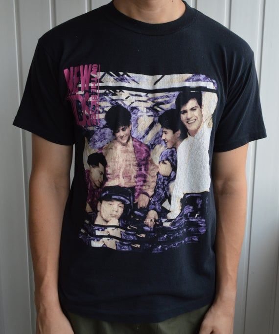 New Kids On The Block Magic Summer Tour Shirt