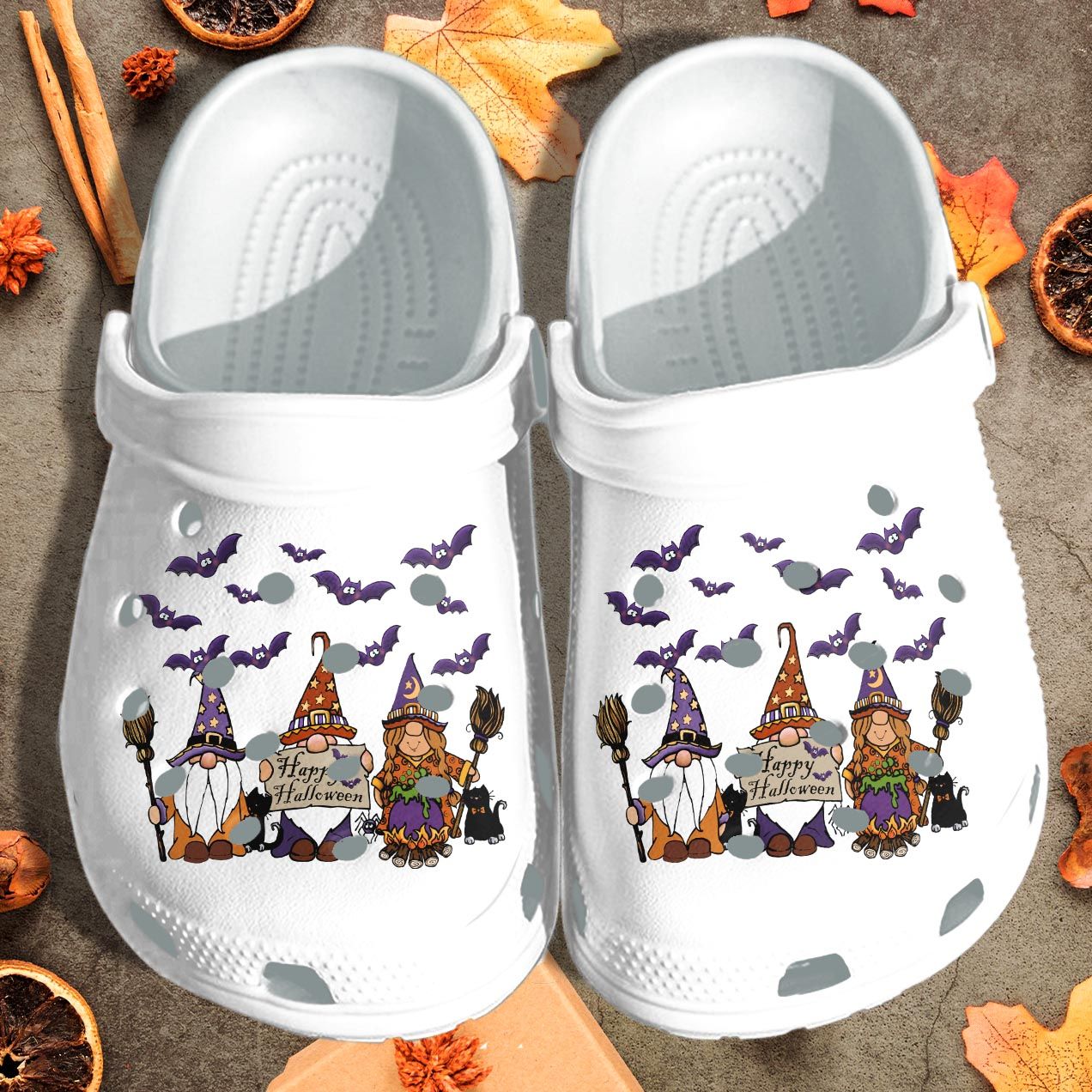 Happy Halloween With Gnomes Witch Sh &hellip;
