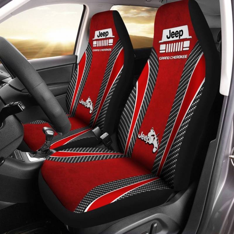 Jeep Grand Cherokee NCT Car Seat Cover Ver 2 (Red)