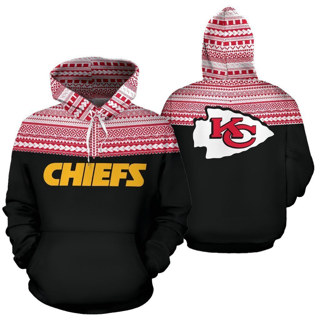 Kansas City Chiefs Pullover Hoodies