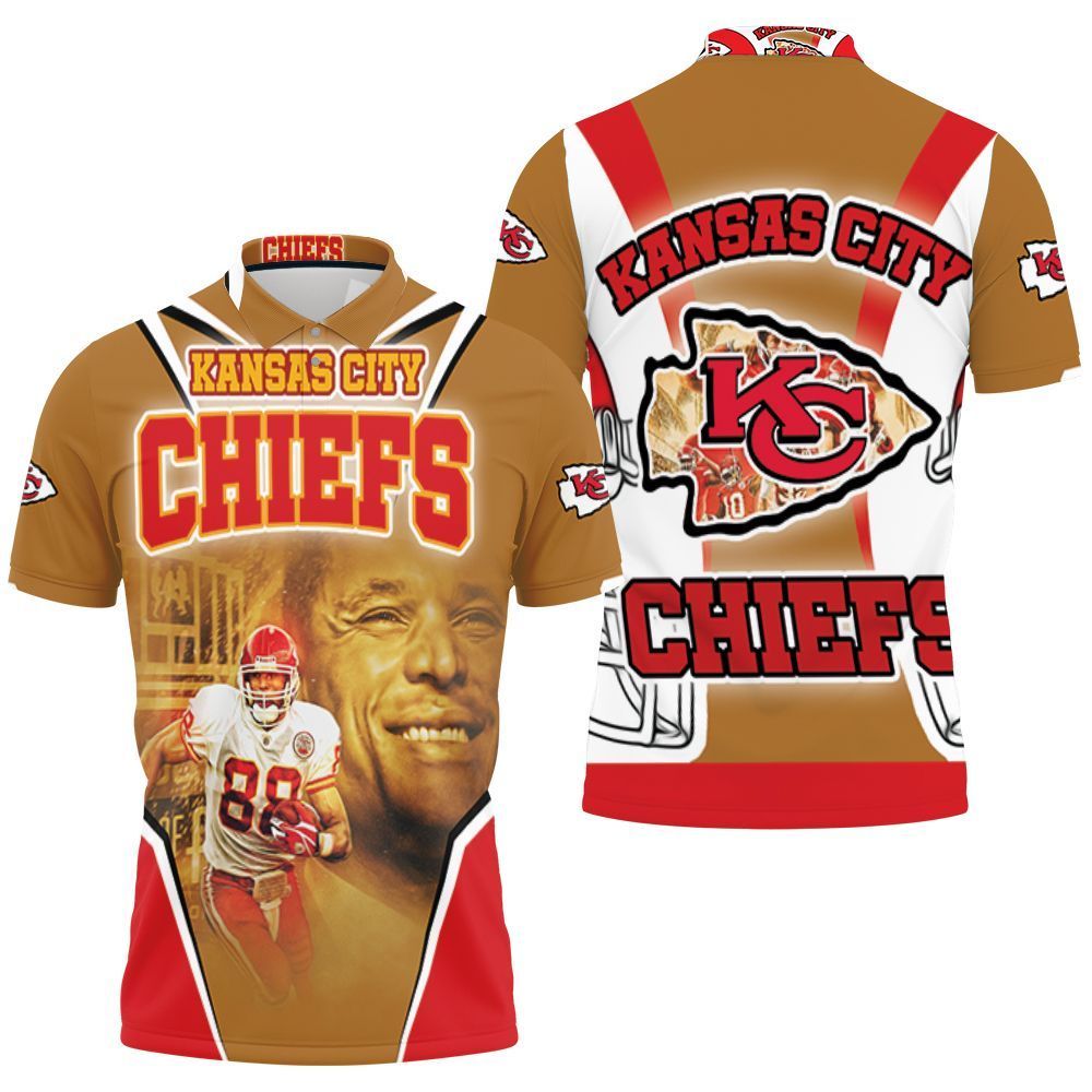 Kansas City Chiefs Tony Gonzalez 88 For Fans 3D Polo Shirt, Jersey