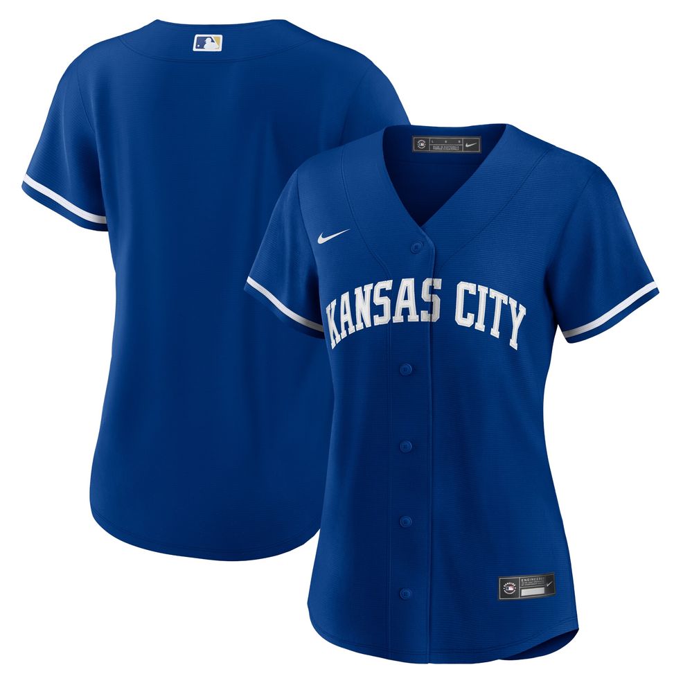 Kansas City Royals Women’S Alternate Replica Team Logo Jersey – Royal