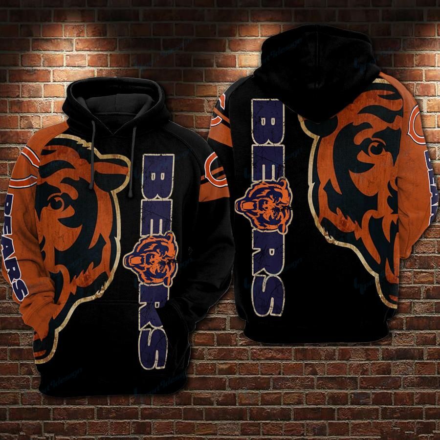 Chicago Bears Hoodie S649