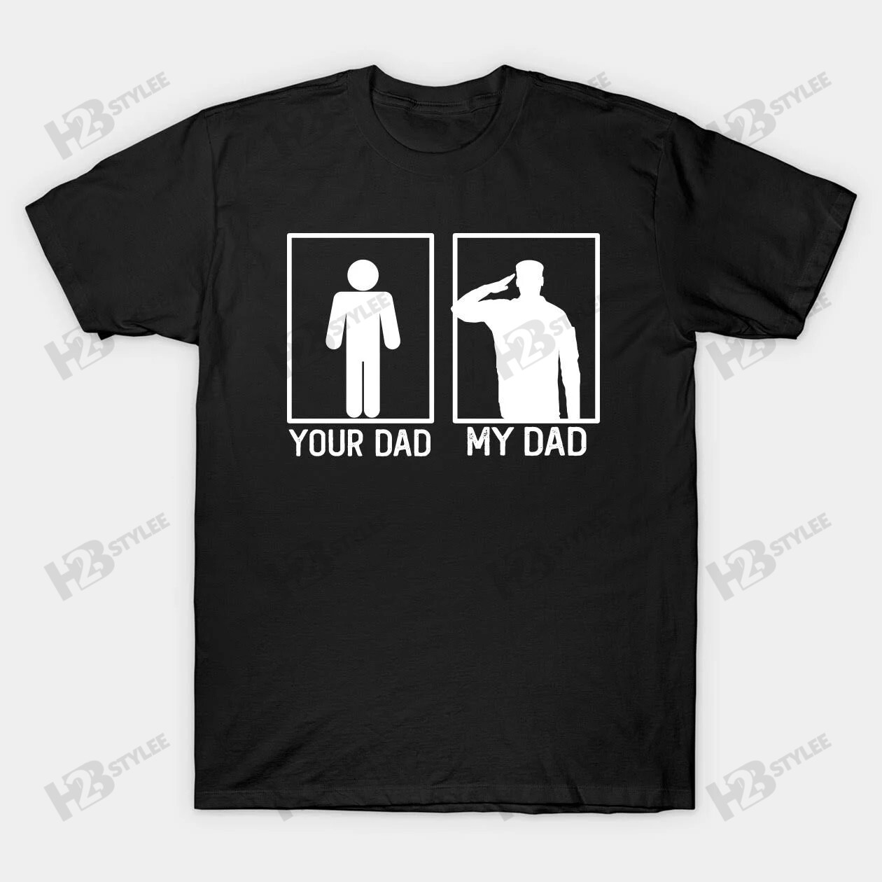 Your Dad Vs My Dad Veteran Shirt Veteran’S Day Happy Father’S Day Graphic Unisex T Shirt, Sweatshirt, Hoodie Size S – 5Xl