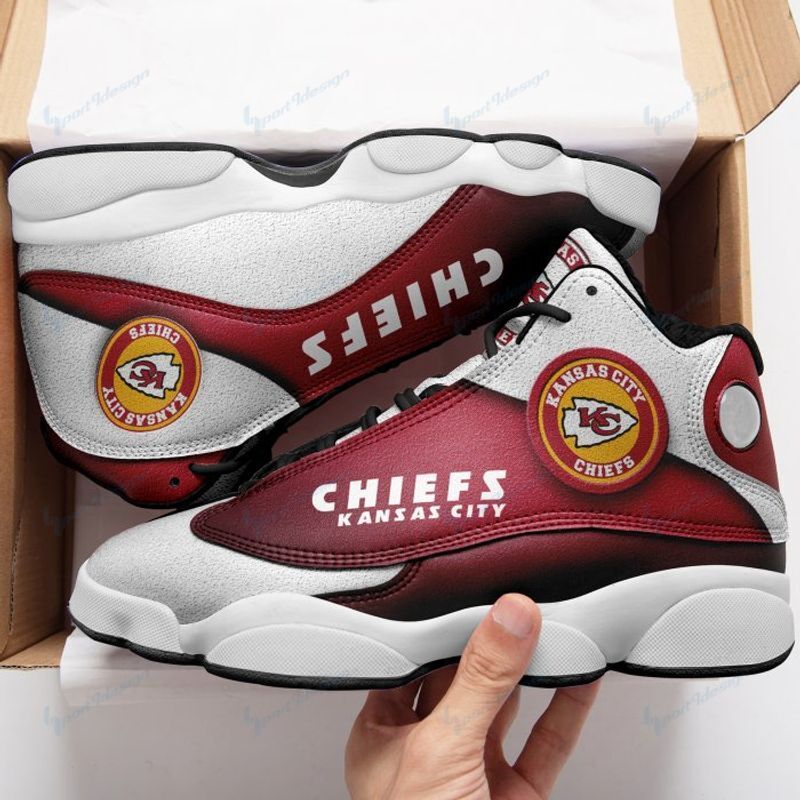 Kansas City Chiefs Ajd13 Sneakers