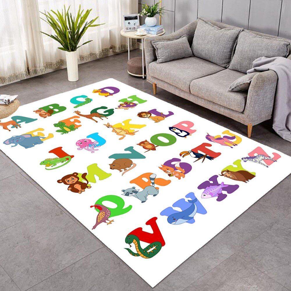 Alphabet Animal Rug Rcdd81F25903