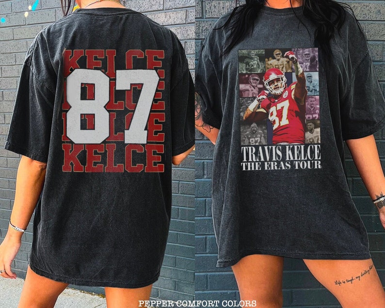 Taylor Swift Cheers On Travis Kelce At Kansas City Chiefs Game, Taylor Swift Travis Kelce Shirt, Taylor Swift Music Sweatshirt