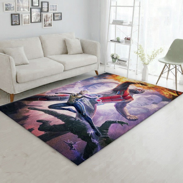 Ant Man And The Wasp Area Rug Bedroom Rug Home Decor Floor Decor