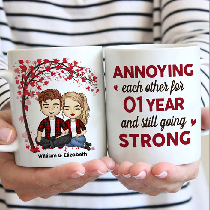 Annoying Each Other For So Many Years – Gift For Couples, Personalized Mug