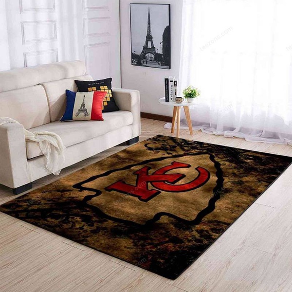 Kansas City Chiefs Area  Sku 272 Rug