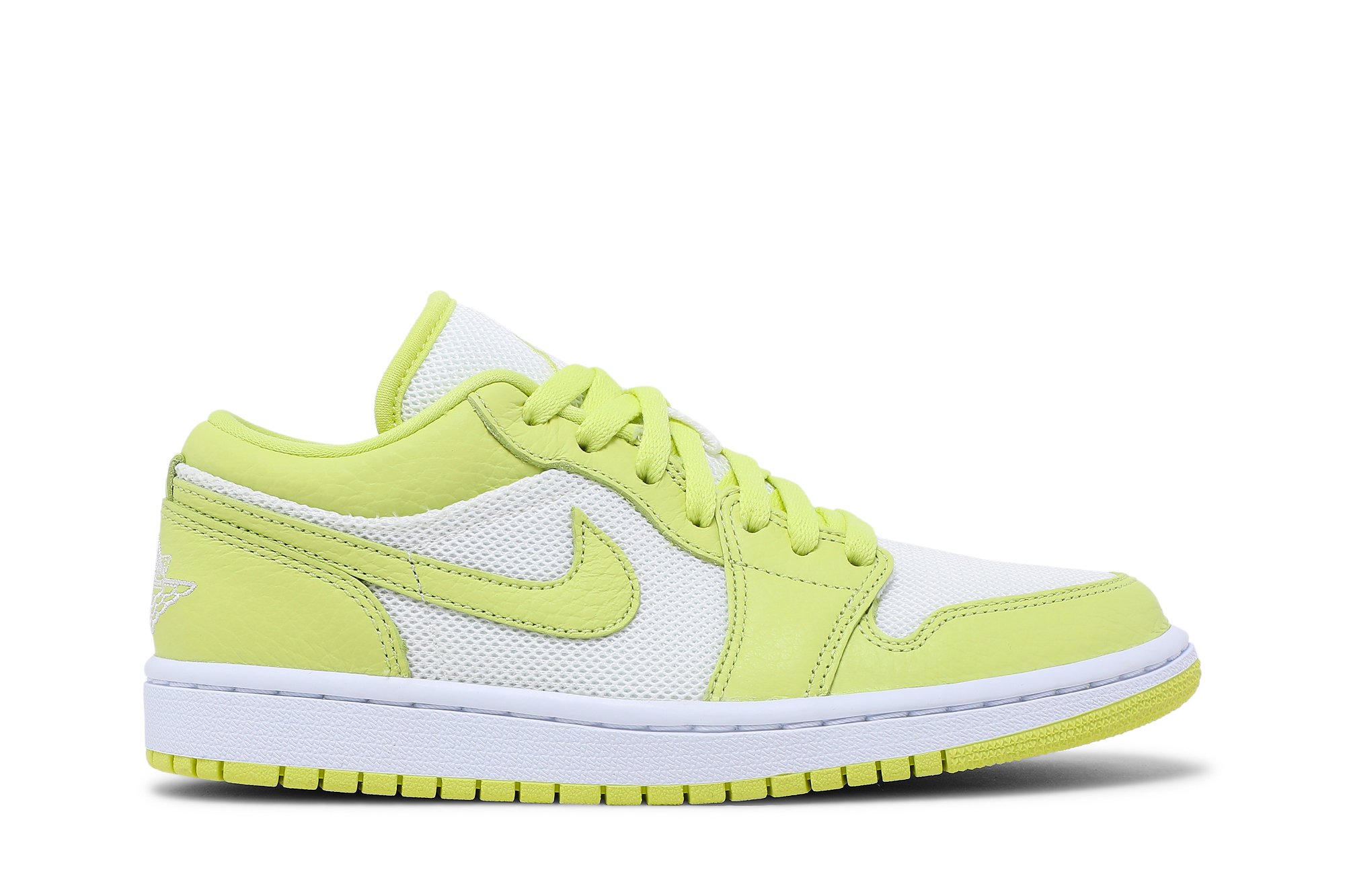 Jordan 1 Low Limelight (Women’s) – Kohlrabis 194956637264