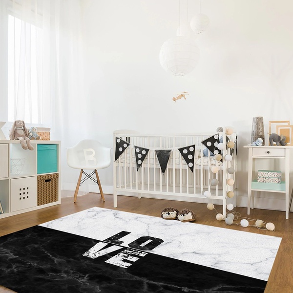 Black And White Marble Texture Print &hellip;