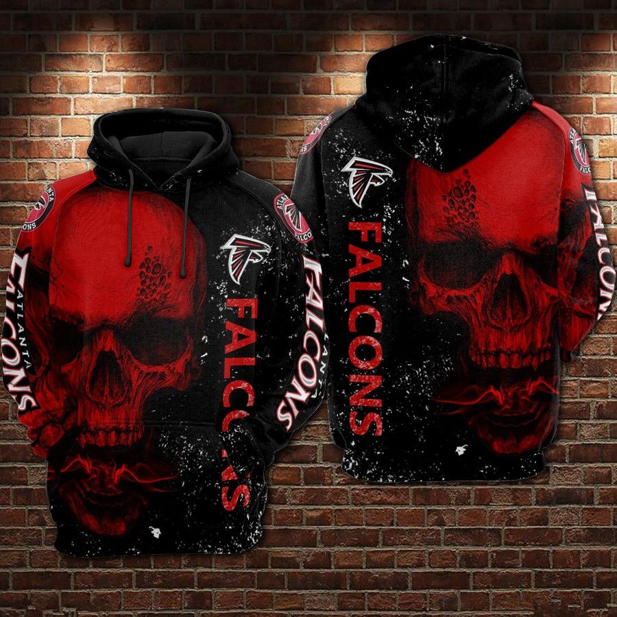 Atlanta Falcons 6 Unisex 3D Hoodie Gift For Fans