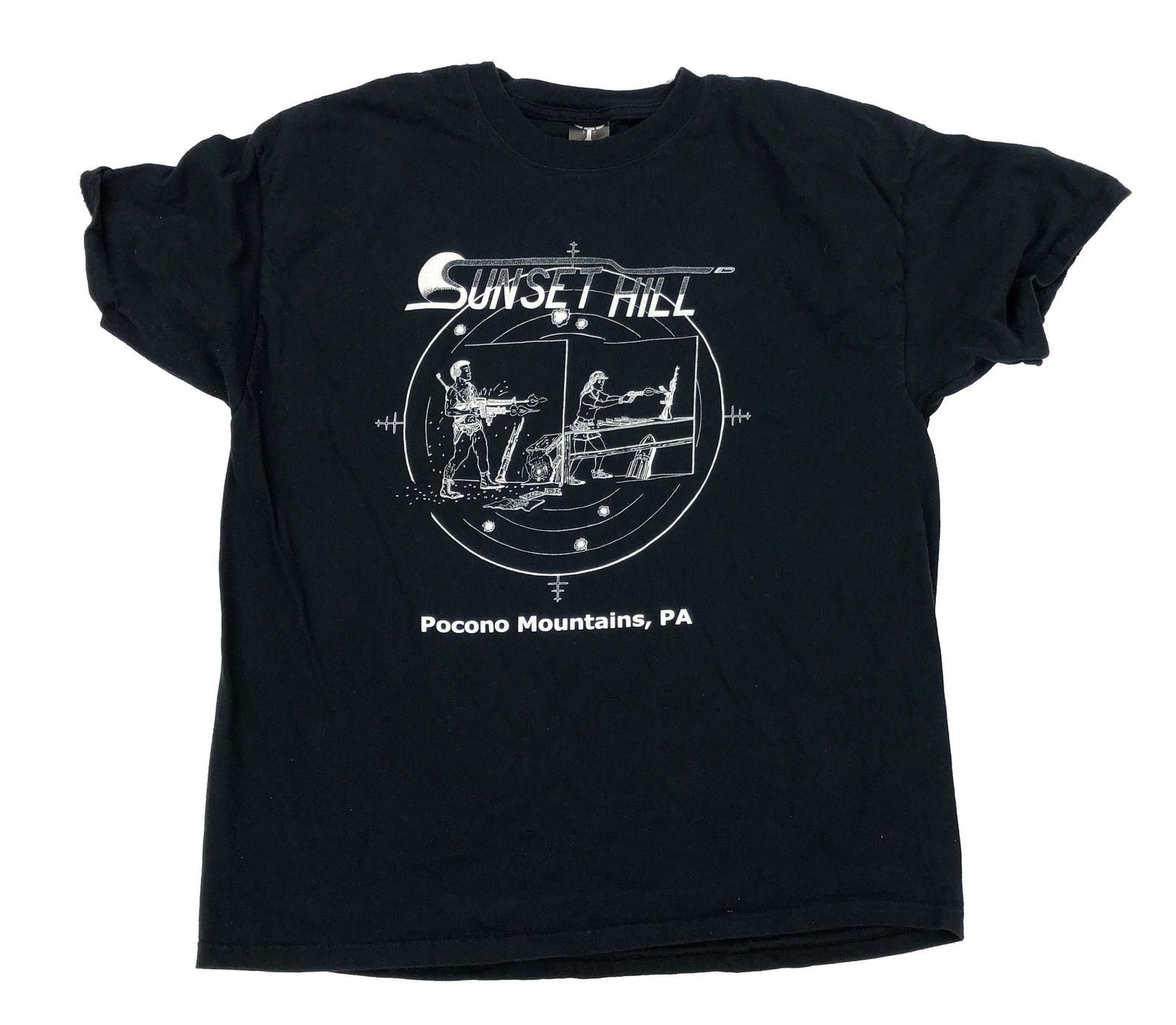 Vintage Sunset Hill Shooting Range T-shirt