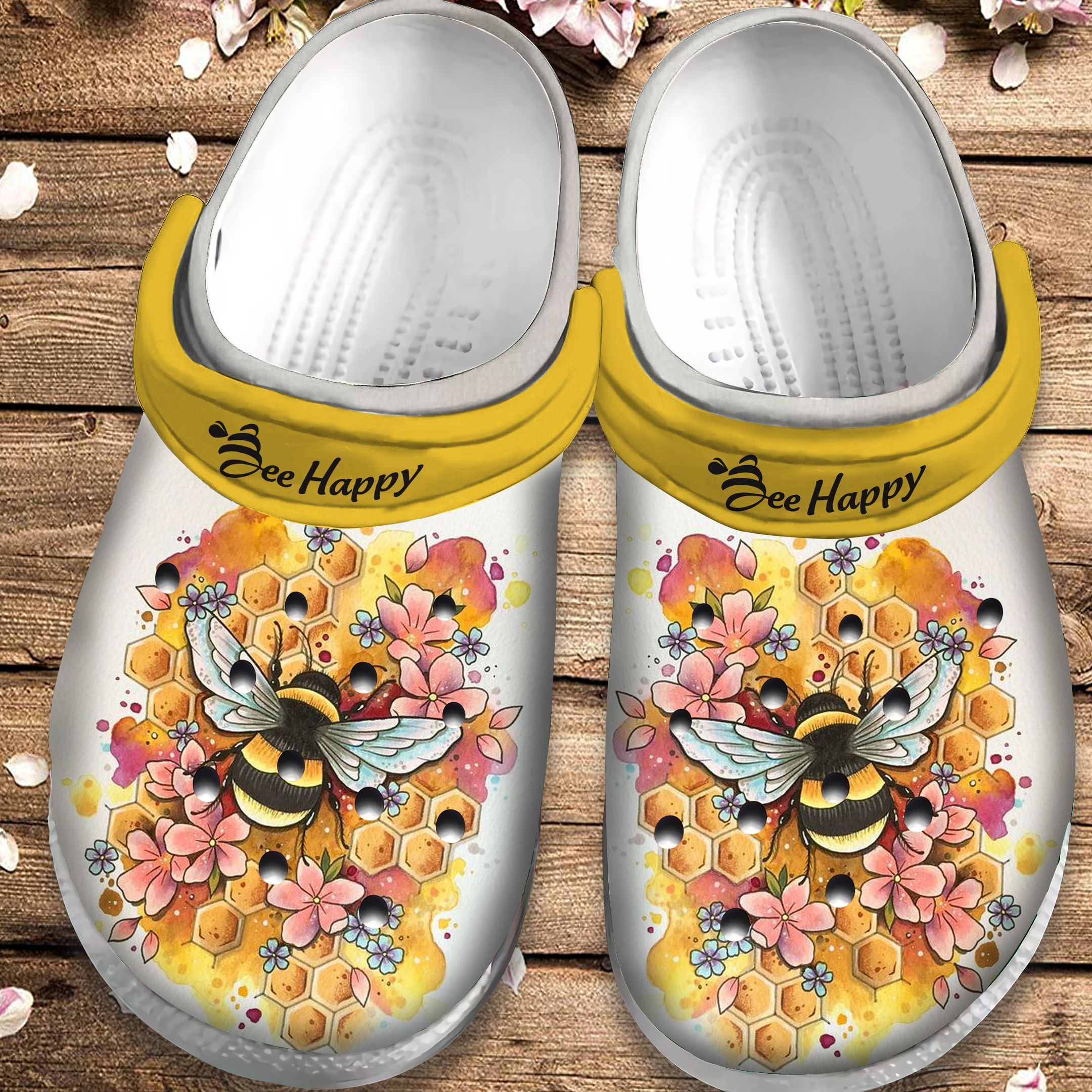 Bee Happy Shoes – Flower Honey &hellip;